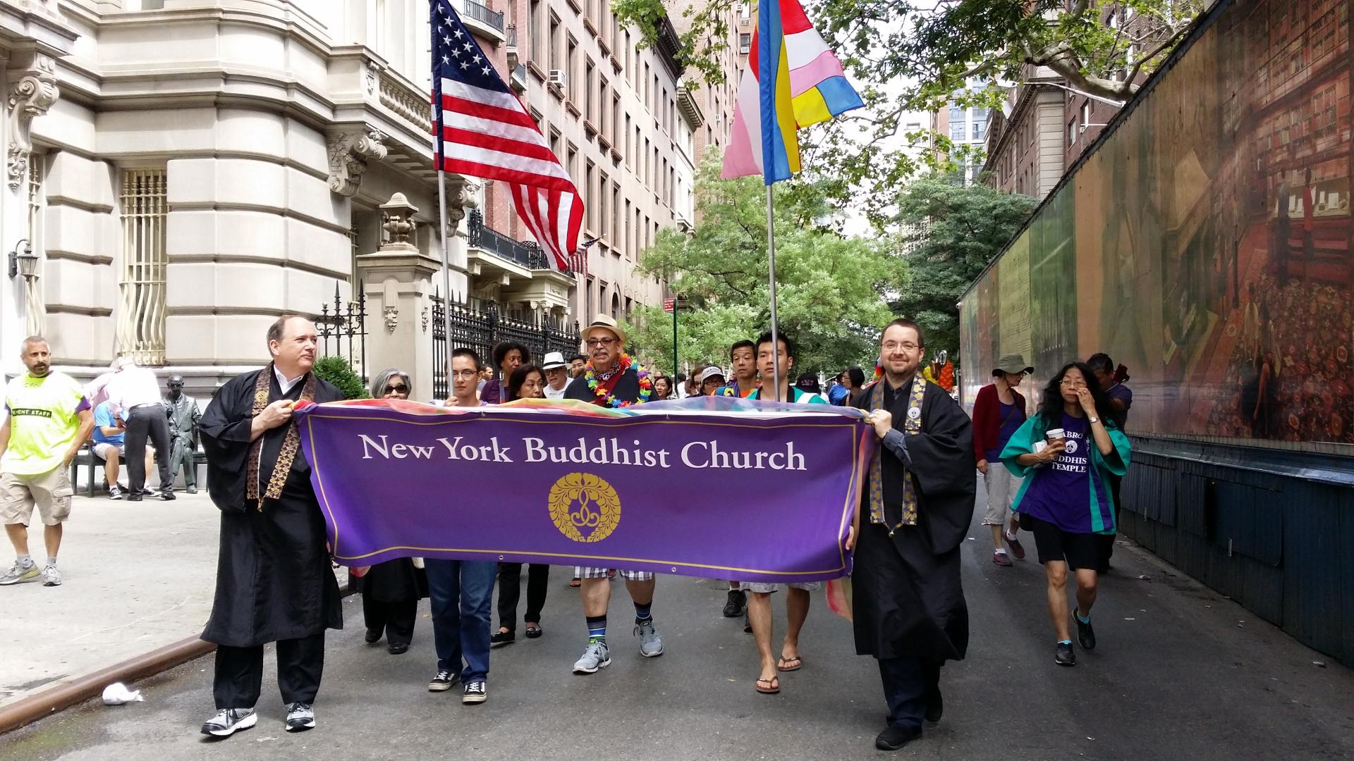 2015 march with Rev Kurt Rye and Dr Jeff Wilson