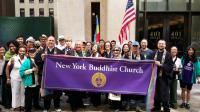 2015 marching with dharma friends from CA and Canada
