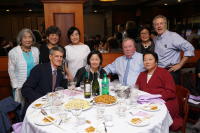 NYBC sangha members and friends