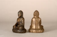6)  Shakyamuni Buddha  

Bronze
3" x 1 1/2" x 2" each
$200 each plus shipping