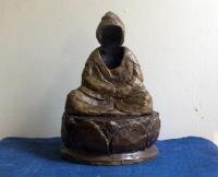 8) Glimpse of the Buddha

Bronze
7" tall
$900 SOLD