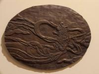 10) Tennin, Flying Apsaras

Bronze
10" wide
$1200  SOLD